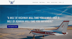 Desktop Screenshot of flyrsa.com
