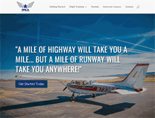 Tablet Screenshot of flyrsa.com